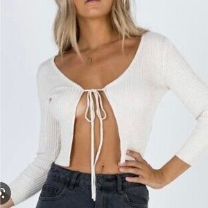 Princess Polly Cudal Top